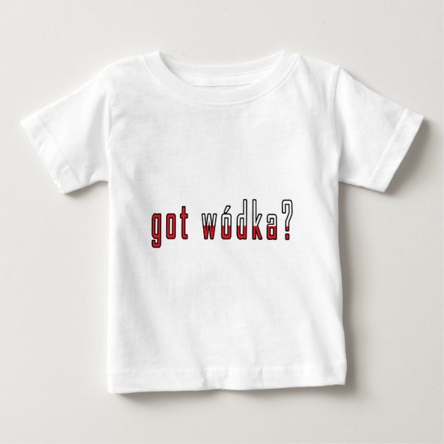 got wodka? Flag Baby T-Shirt (Front)