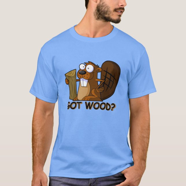 Got wood T-Shirt (Front)