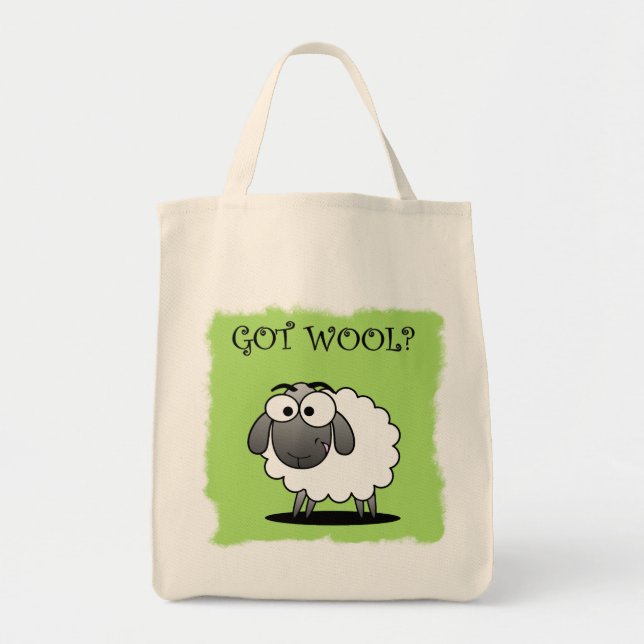 GOT WOOL? Bag (Front)