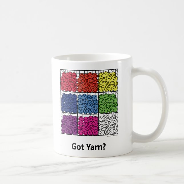 Got Yarn? Coffee Mug (Right)