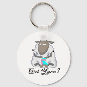 Got Yarn? T-shirts and Gifts. Key Ring