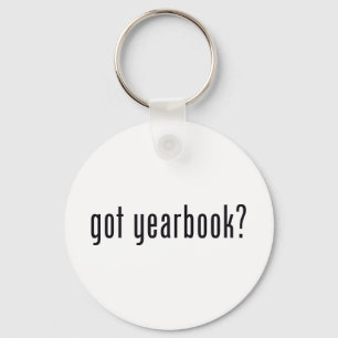 got yearbook? key ring