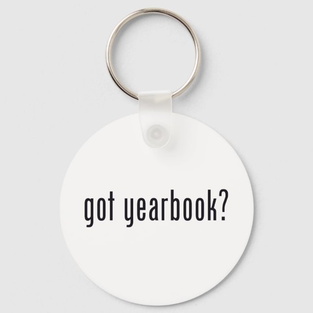 got yearbook? key ring (Front)