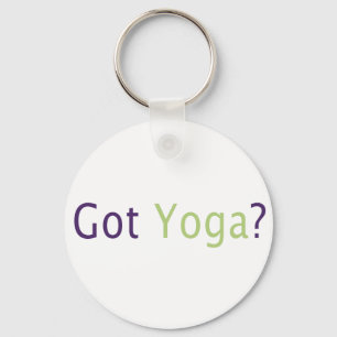 Got Yoga? Key Ring