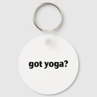 got yoga key ring