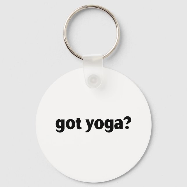 got yoga key ring (Front)