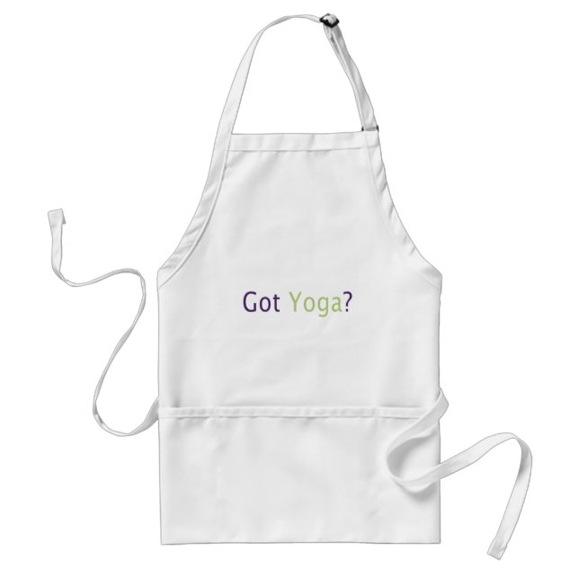 Got Yoga? Standard Apron (Front)