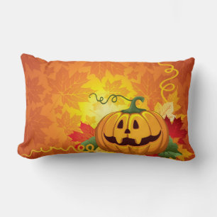 Got Your Back, Jack (O'Lantern)! Lumbar Cushion