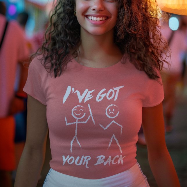 Got Your Back Spine Adjustor Chiropractic Coworker Tri-Blend Shirt (Got Your Back Chiropractor Gag Womens T-Shirt)