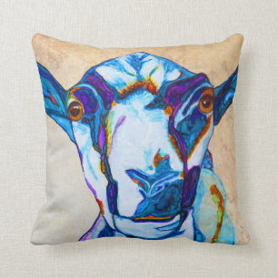 Got your goat! cushion