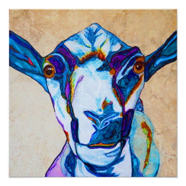 Got your goat! poster (Front)