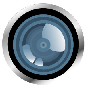 Gotcha! Camera Lens ceramic knob