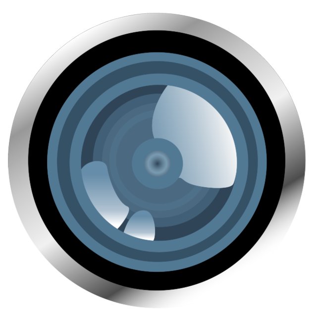 Gotcha! Camera Lens ceramic knob (Creator Uploaded)