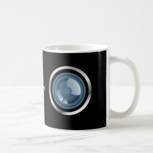 Gotcha! Camera lens Mug