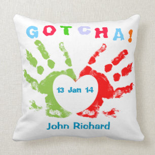 Gotcha Day! Cushion