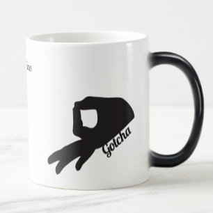 Gotcha Game Morph Mug Custom Name Option