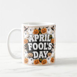 Gotcha! It's April Fool's Coffee Mug
