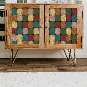 Gotcha Square Autumn Pattern Decoupage Tissue Paper