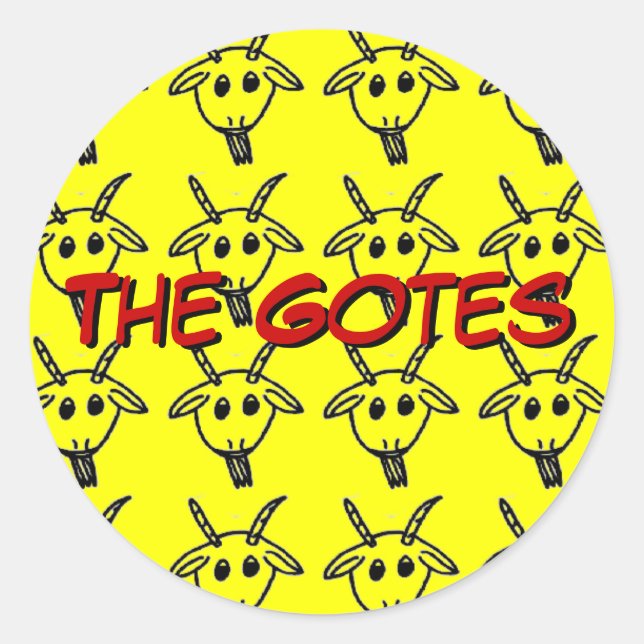 Gote Stickers (Front)