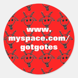 Gote Stickers