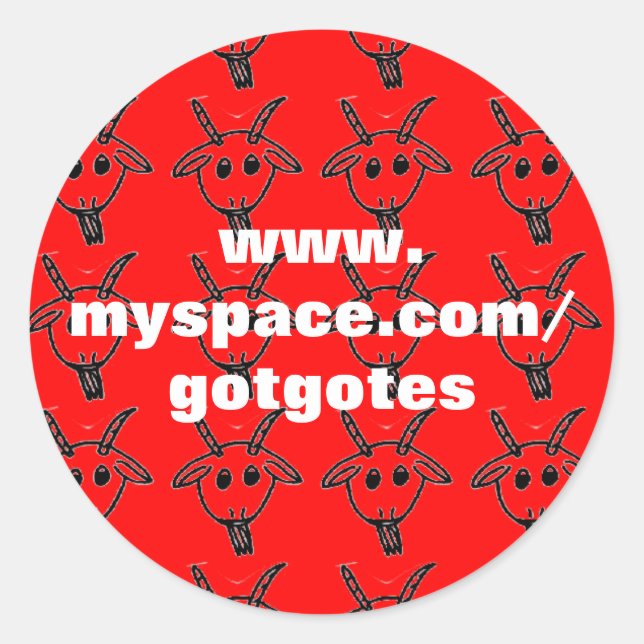 Gote Stickers (Front)