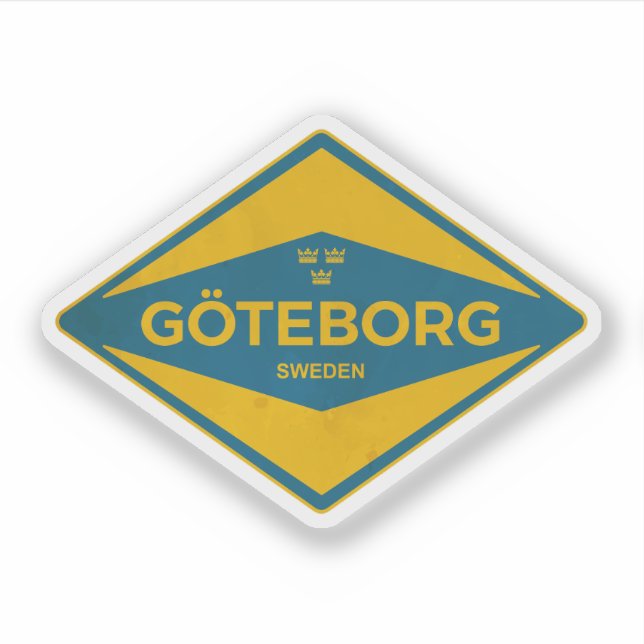 Göteborg Sweden Vintage (Front)