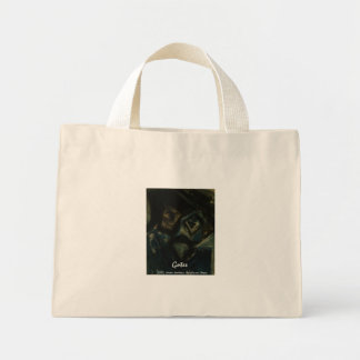 gotee mini tote bag