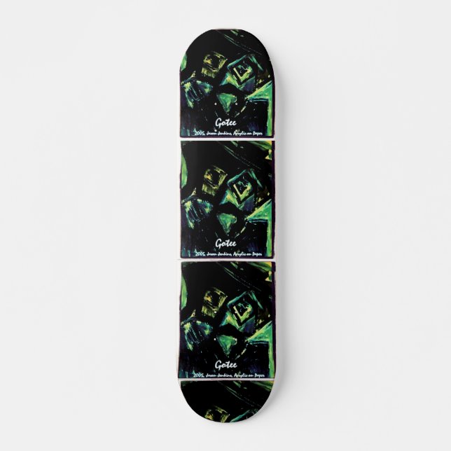 GOTEE SKATEBOARD (Front)