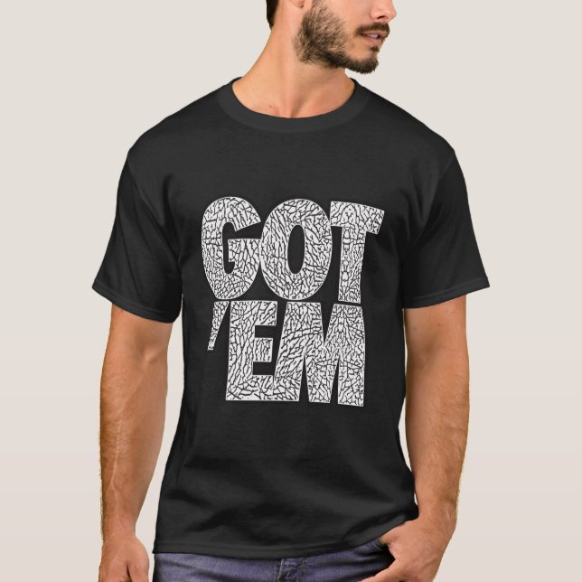 Got'Em Got'Em Got 'Em Goat Sneakhead T-Shirt (Front)