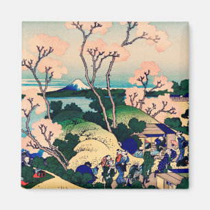 Goten-Yama Hill, Shinagawa on the Tokaido Japanese Magnet