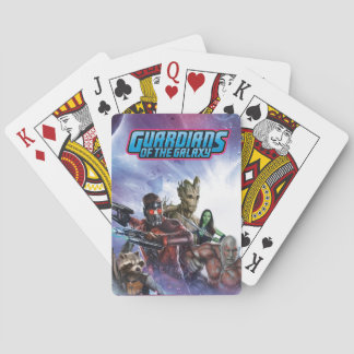 GotG Group Art Playing Cards