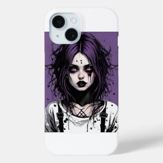 Goth4lyf iPhone 15 Case