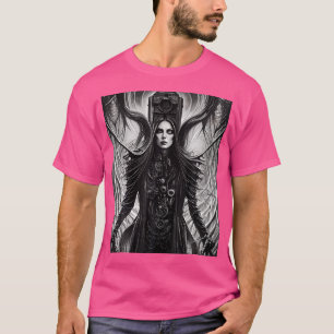 Goth Aesthetic Grunge Occult Emo Satanic Cyberpunk T-Shirt