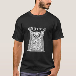 Goth Anti Religion Burn Your Altars Satan Goth Bla T-Shirt