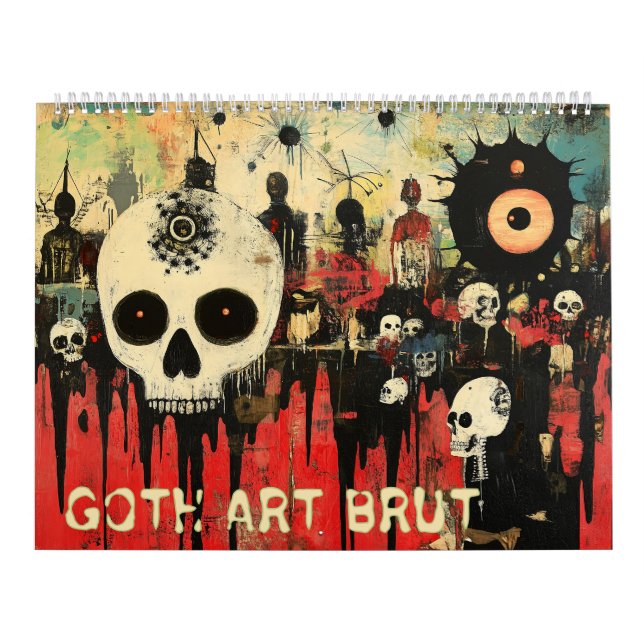 Goth Art Brut Calendar (Cover)