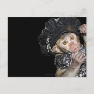 Goth Baby Postcard