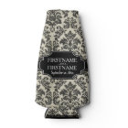 Goth Black Lace and Parchment Wedding Anniversary