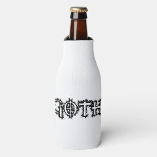 Goth Bottle Cooler