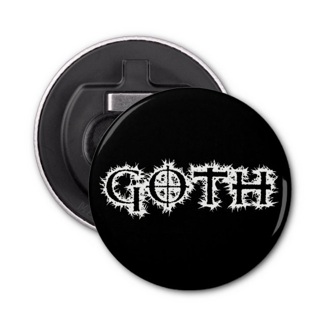 Goth Bottle Opener (Front)
