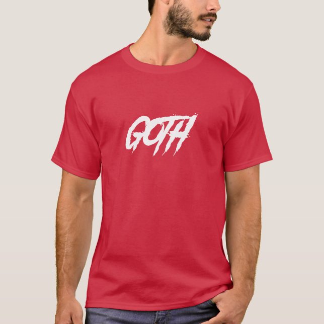 Goth Boy Clique Goth friend T-Shirt (Front)