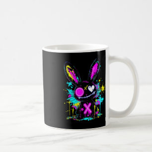 Goth Bunny Kawaii Rabbit Cute Gothic Outfit E-girl Coffee Mug