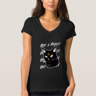 Goth Cat - Not a Phase T-Shirt