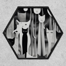 Goth Cat Surrealism
