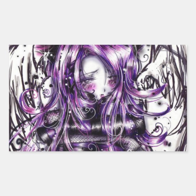 Goth Ceci Sticker (Front)