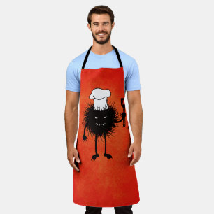 Goth Chef Funny Cooking Apron