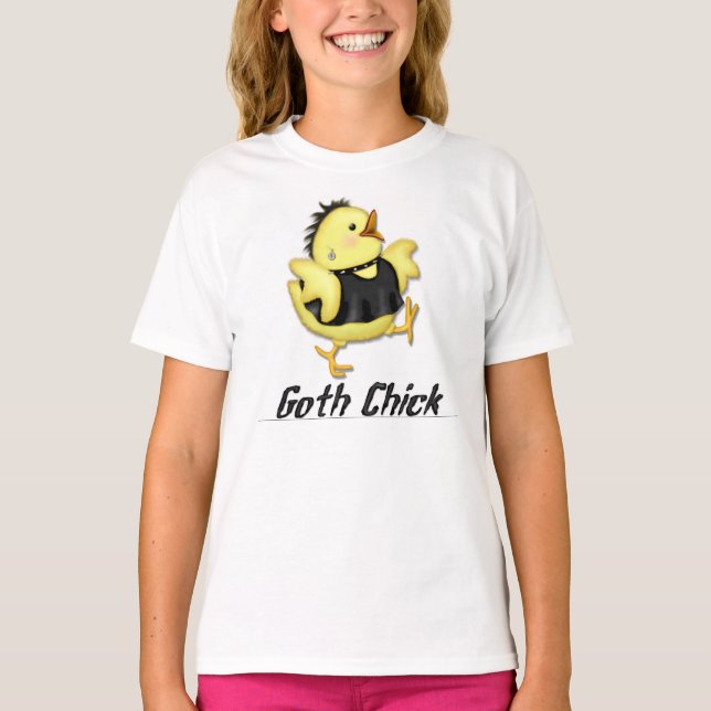 Goth Chick T-Shirt (Front)