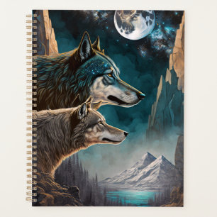 Goth Creepy Cute Girl Gothic Planner