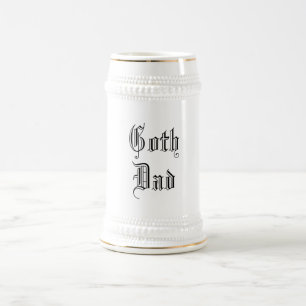 Goth Dad Beer Stein