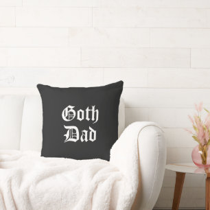 Goth Dad  Cushion