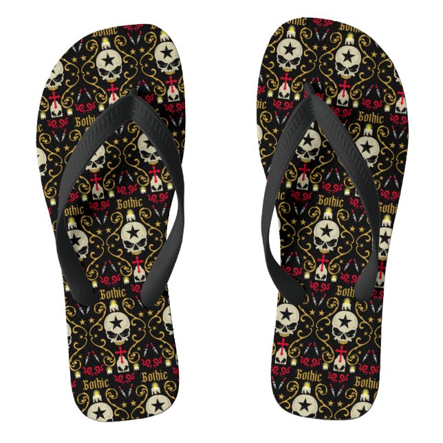 Goth Day 22 May     Jandals (Footbed)